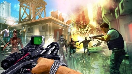 战争Z僵尸射击中文版 1