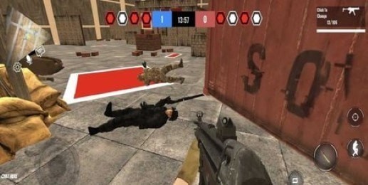 专业的特种兵游戏 1