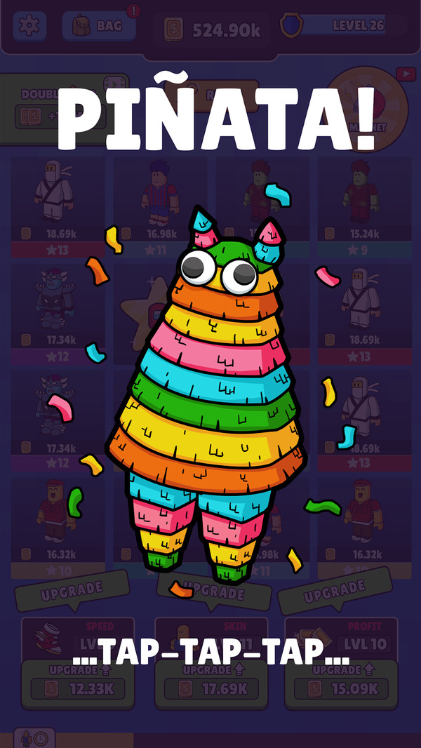 罗布皮肤盒子游戏 1