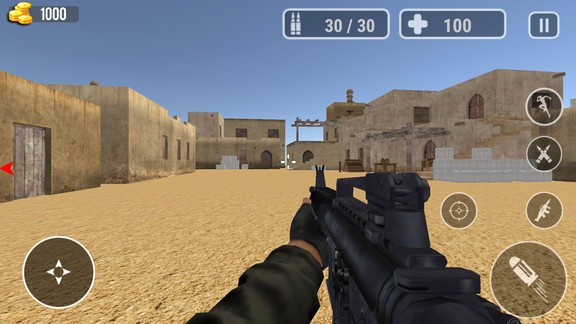 陆战型突击队游戏 1