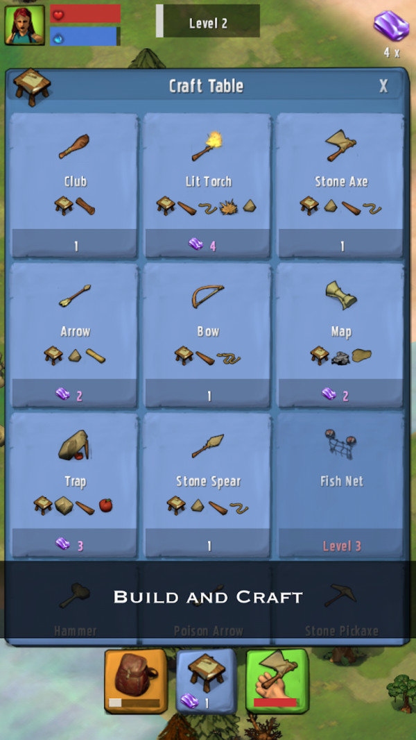 幸存生存之战游戏 1