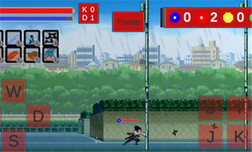 火影乱斗同人自制版游戏 2