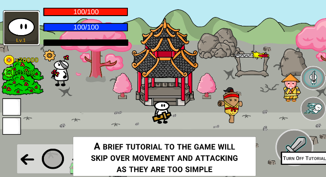 火柴人大战恶魔游戏 1