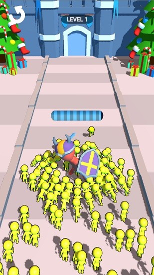 人类冲突3d游戏 1