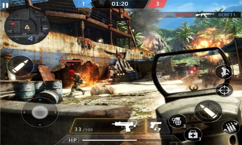 反恐荣耀战场游戏 1