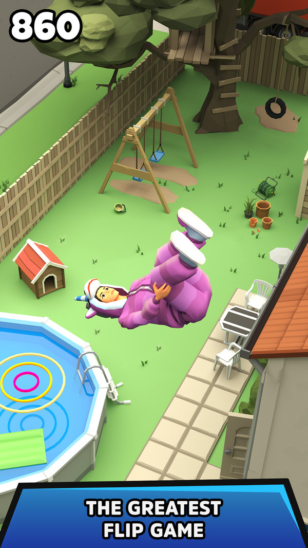 街头空翻2025游戏 1