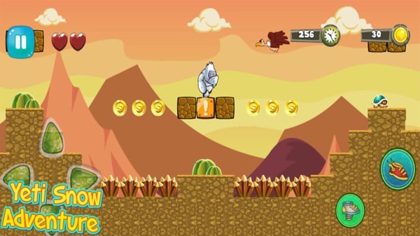 雪人雪地冒险 1