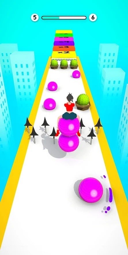 Bouncy Rush 1