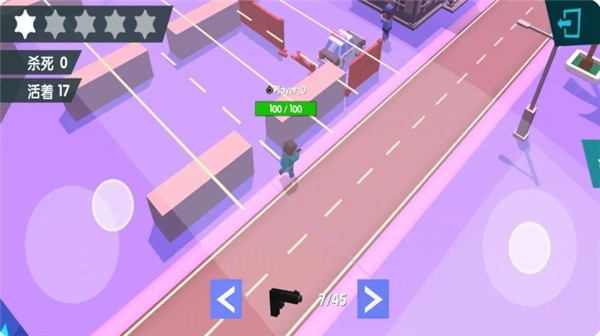 都市大逃杀游戏 1