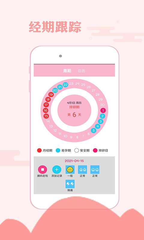 一毫经期安全助手 1