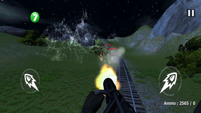 恐怖隐藏火车冒险 1