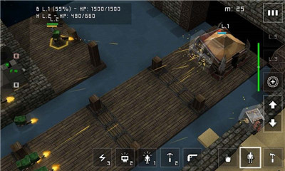 方块堡垒帝国游戏 1