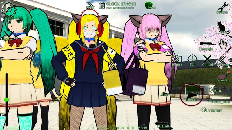 樱花校园女生监督会中文版 1