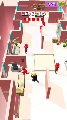 慢动作特工游戏 1