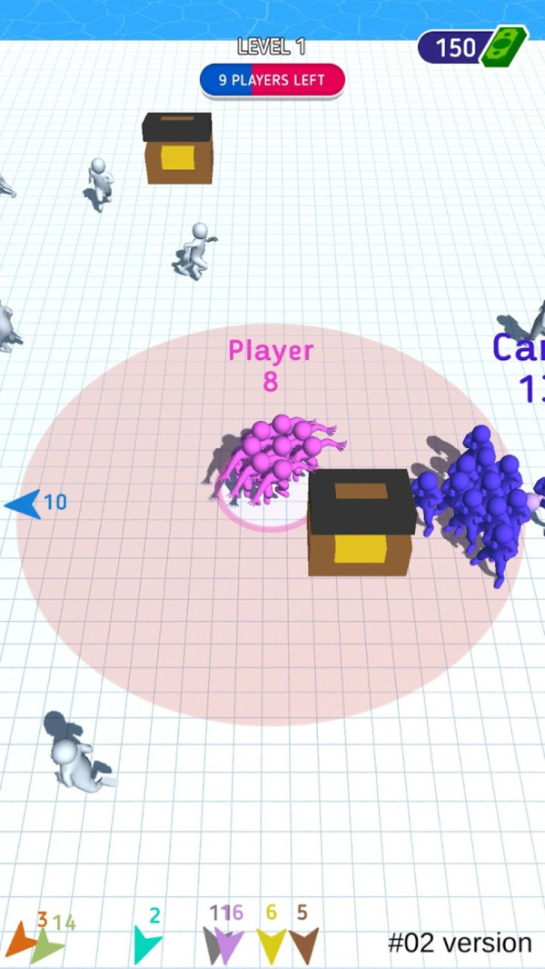 打团竞技场游戏 1