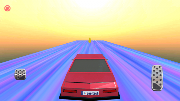 高速汽车碰撞器游戏 1