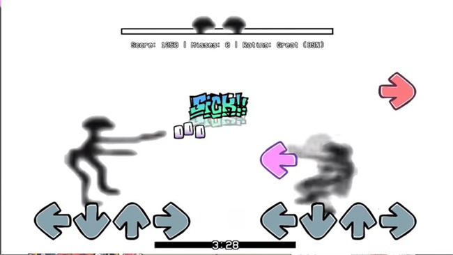 黑色星期五之夜电摇 1