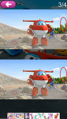 超级小飞侠找茬 1