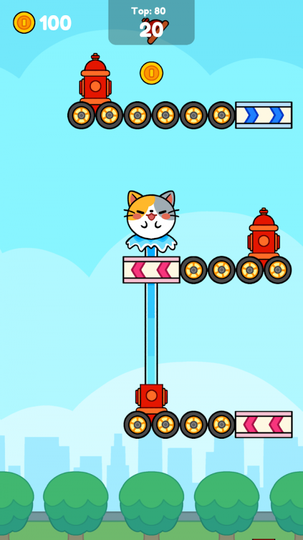 猴子滚动可爱攀爬 1