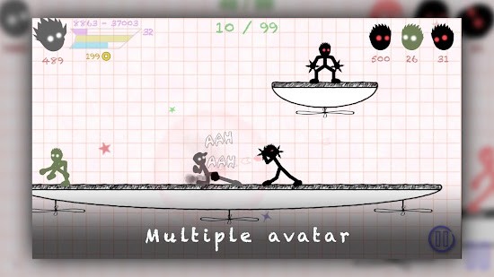 玩偶火柴人大作战游戏 1