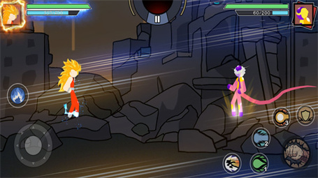 超级火柴人龙族战士 1