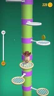 开心蛋向上跳游戏 1