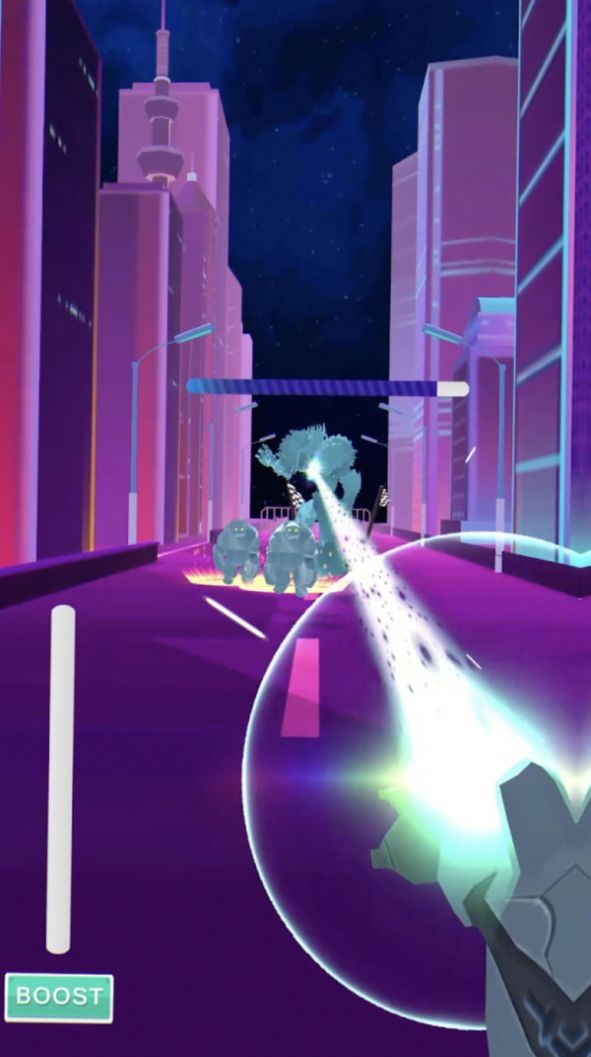 激光解冻射击 1