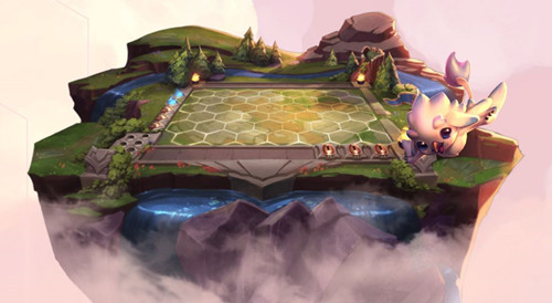 云顶之弈银河战争 1