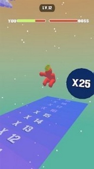 魔法奔跑法力大师 1