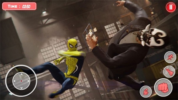 飞行绳索英雄游戏 1