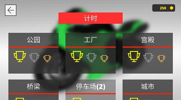 城市模拟摩托车 1