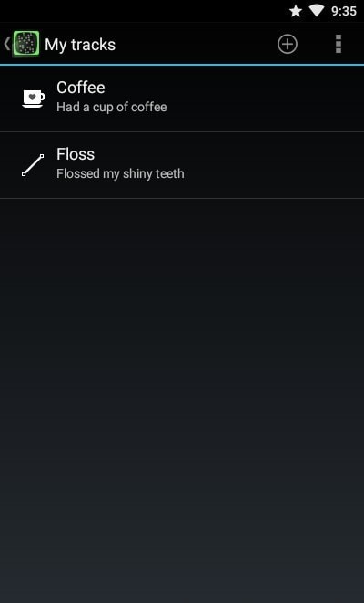 Tickmate打卡日记 1