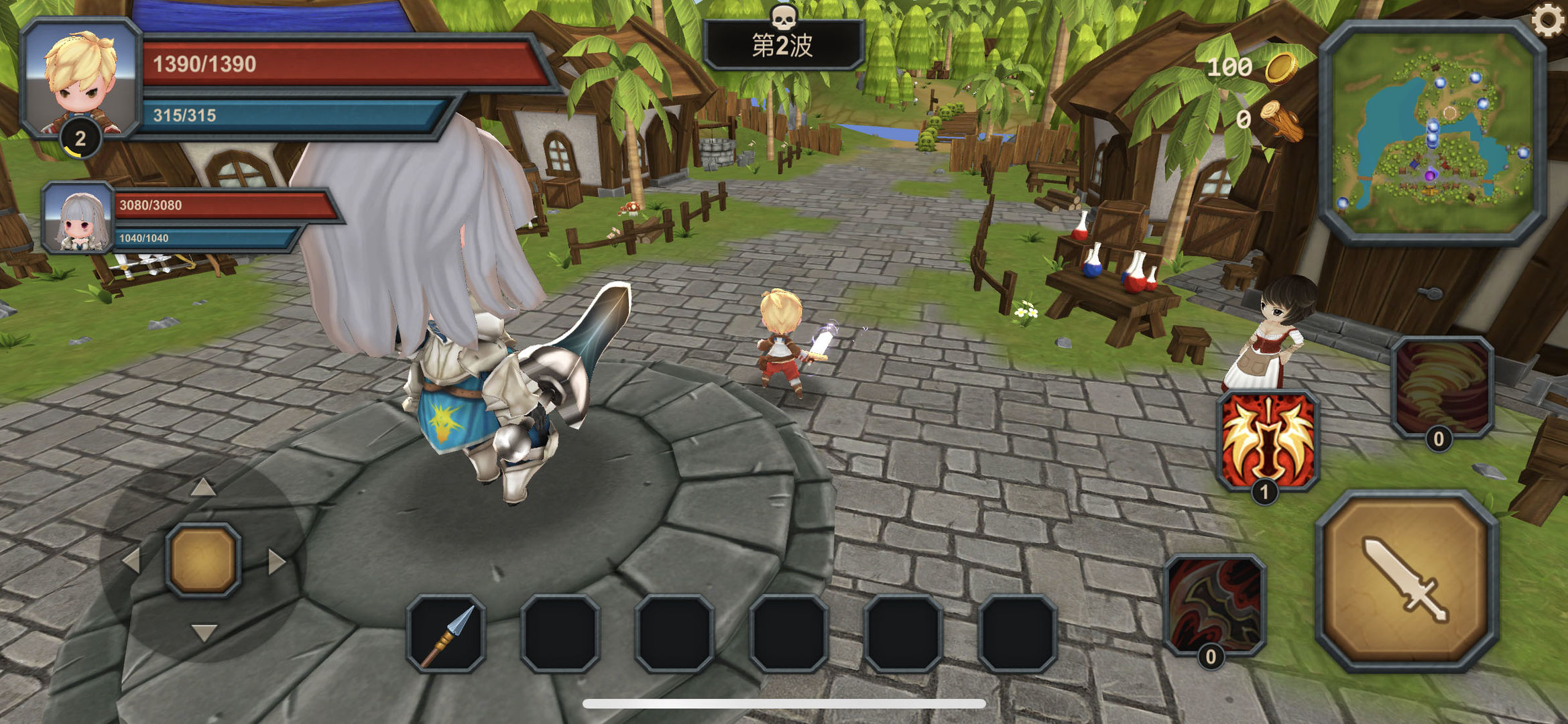 守护雅典娜手机版游戏 1