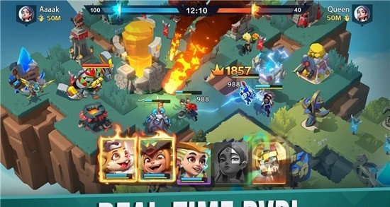 堡垒移动游戏 1