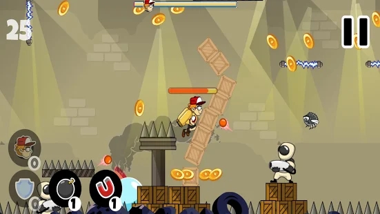 喷气背包切斯特游戏 1