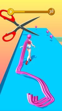 头发冲刺游戏 3