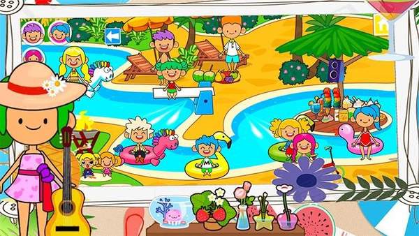 樱花我的小镇大酒店 1