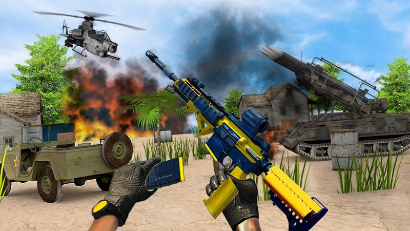 陆军反突击队任务游戏 1