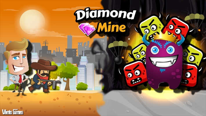 鲍勃保护金刚石矿 1