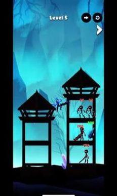 火柴人高塔战争游戏 1