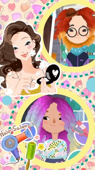 托卡理发游戏 1