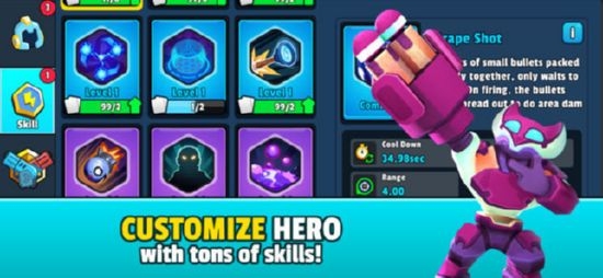 英雄突袭大逃杀游戏 1