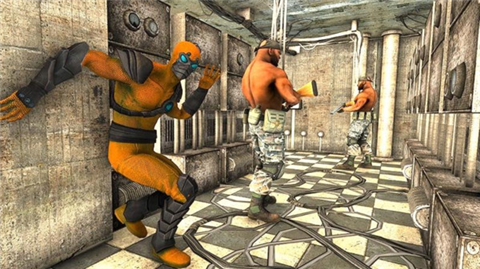 双剑超级英雄逃逸 1