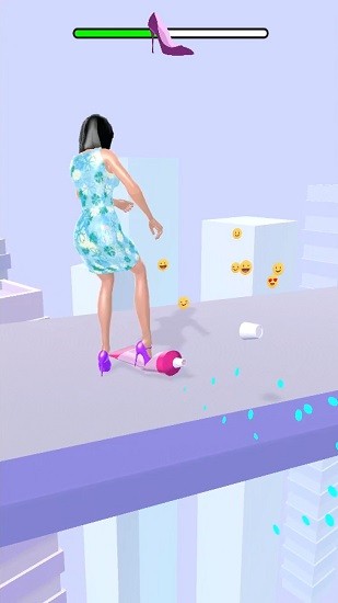 高跟踩个粉碎游戏 1