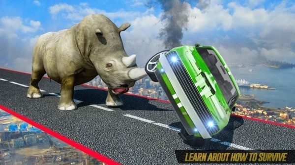 恐龙汽车追逐战 1