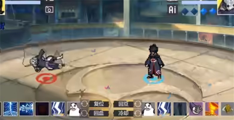 像素火影鹰佐版 1