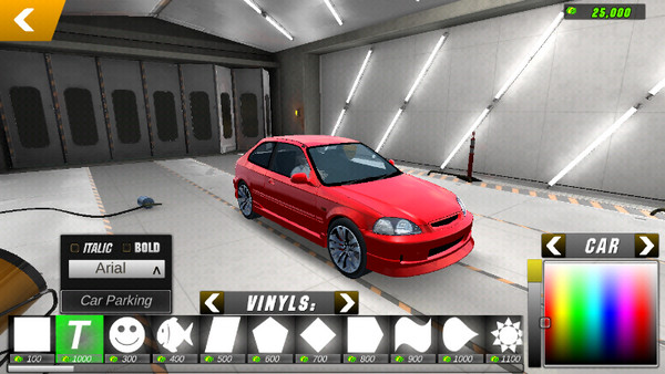 真正的停车场 1