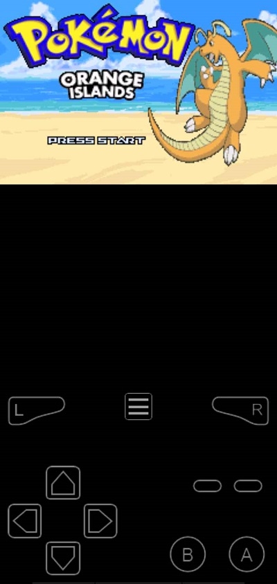 口袋妖怪橘子群岛 1