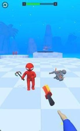 攻击大师游戏 1