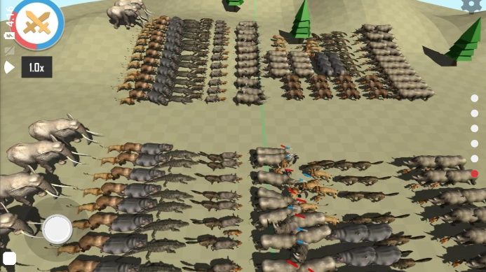 史诗战争模拟器动物大战 1